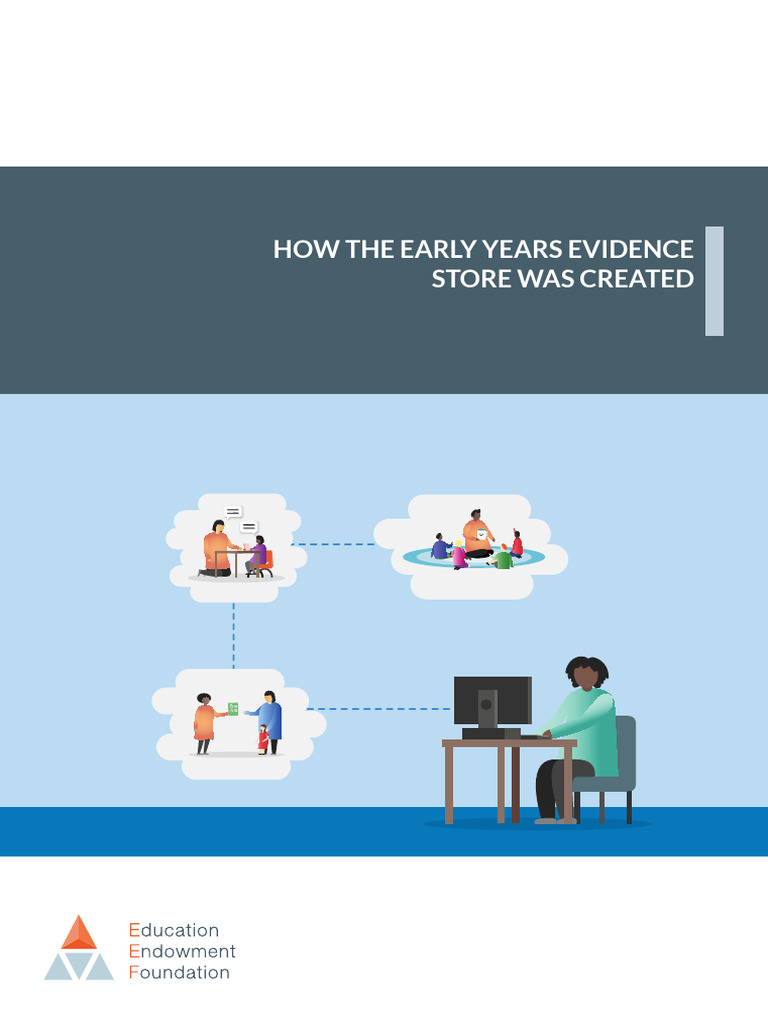 Early Years Evidence Store Overview | PDF | Systematic Review ...