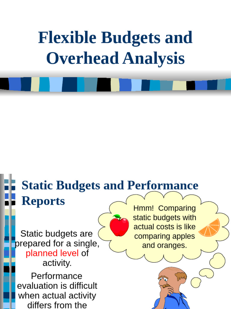 Flexible Budgets and Overhead Analysis | PDF | Cost Accounting | Variance
