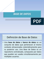 Base de Datos