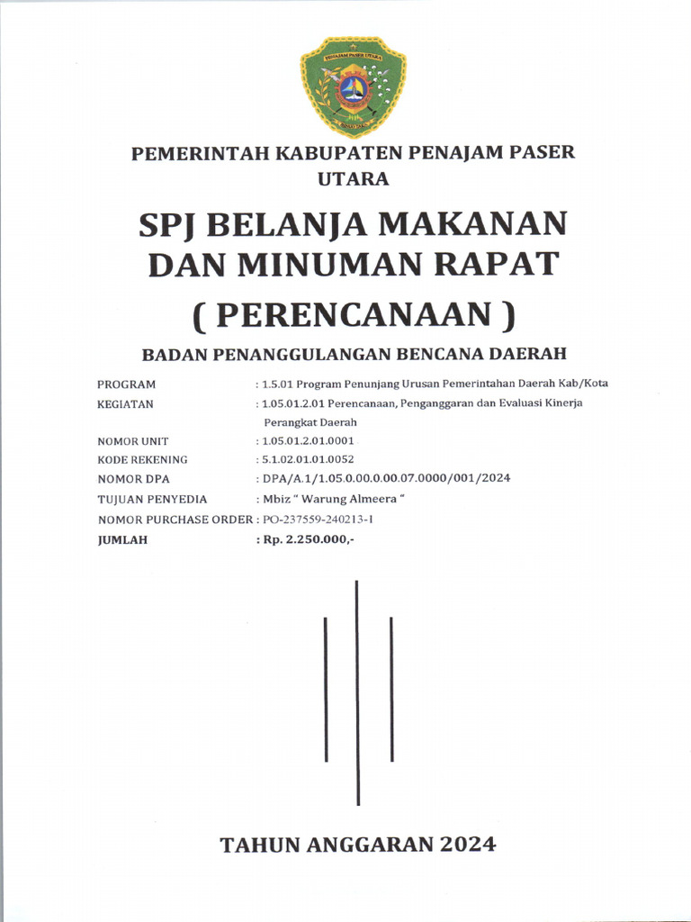 SPJ Mamin Program | PDF