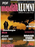 Download Edisi Pertama Majalah Alumni MRSM Kuala Krai by Wan Mohammad Hafiz SN91120606 doc pdf