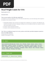 MSC Container Weight Guidelines | PDF | Cargo | Freight Transport