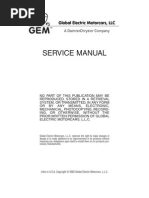 Download GEM Service Manual by anirmul SN91121942 doc pdf