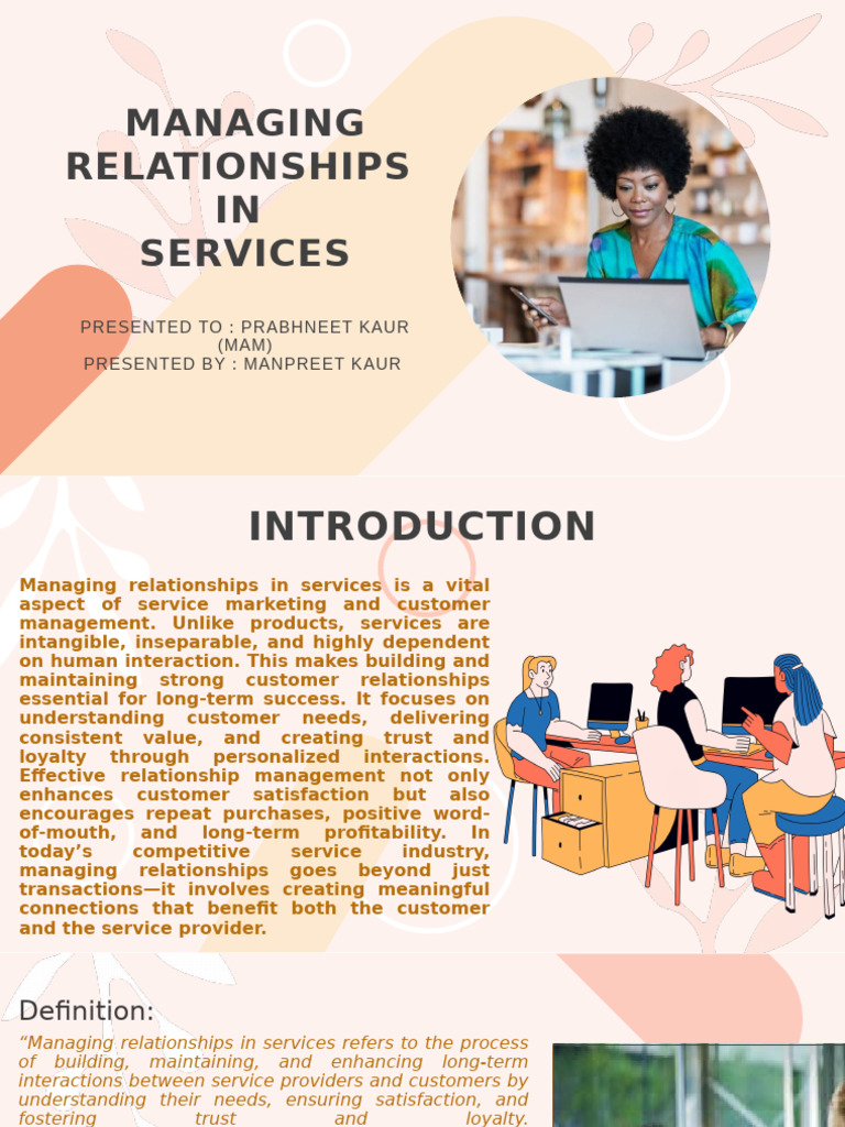 Managing Customer Relationships in Services | PDF | Customer | Economies