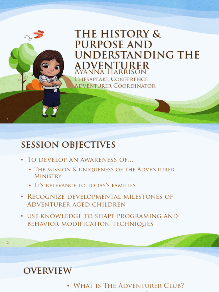 Understanding the Adventurer Club | PDF | Reinforcement | Jesus