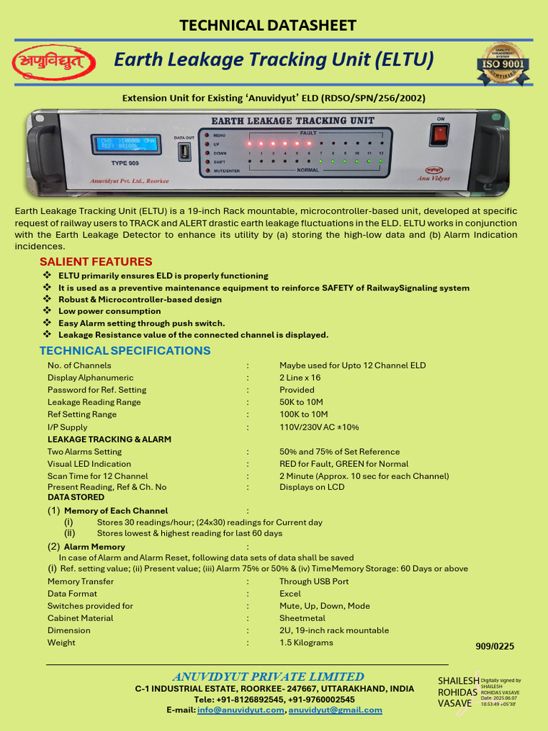 ELTU Datasheet Feb2025 | PDF | Computer Engineering | Computing