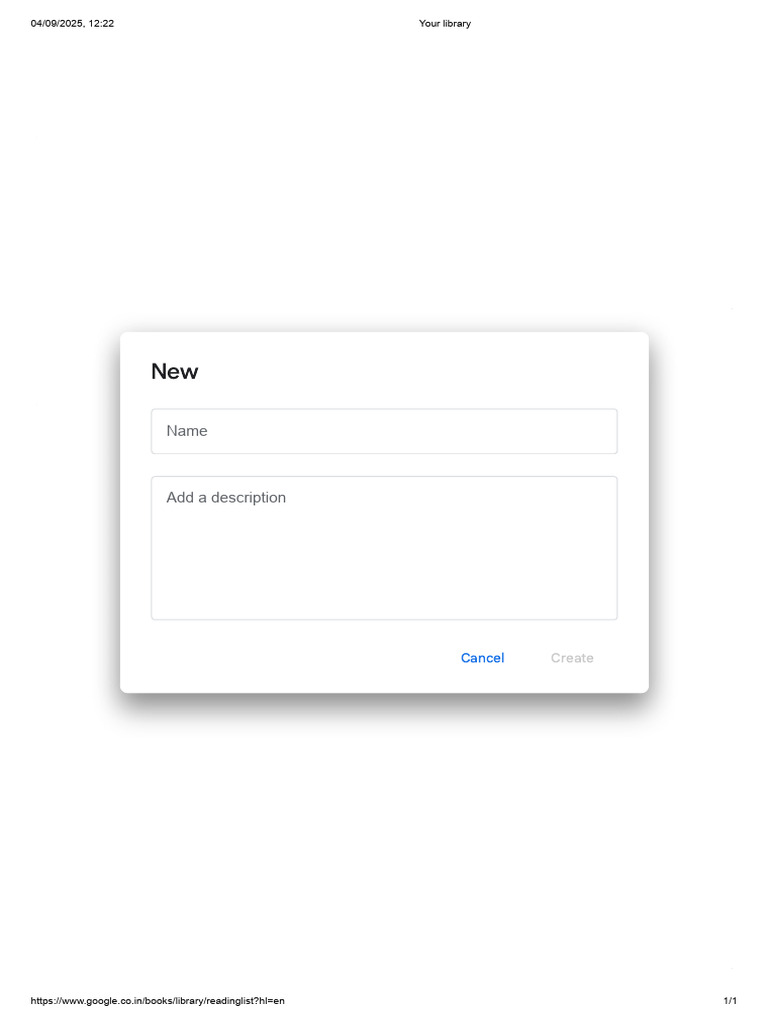 Google Books Library Overview | PDF