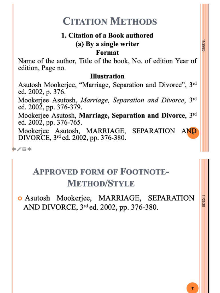 09 25-11-2020 Referencing Styles | PDF