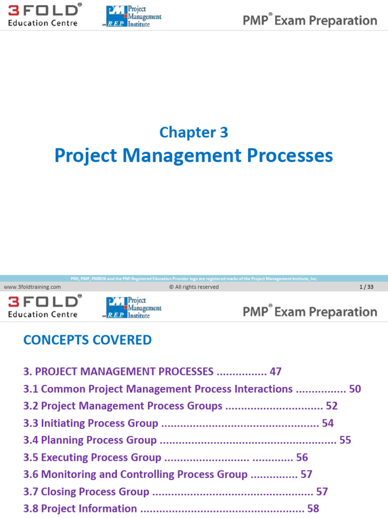 Project Management Process Overview | PDF | Project Management ...