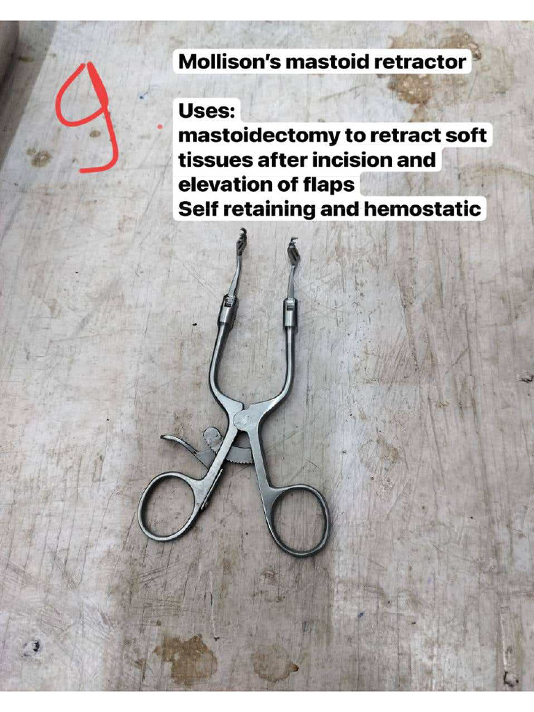 ENT Instrument | PDF