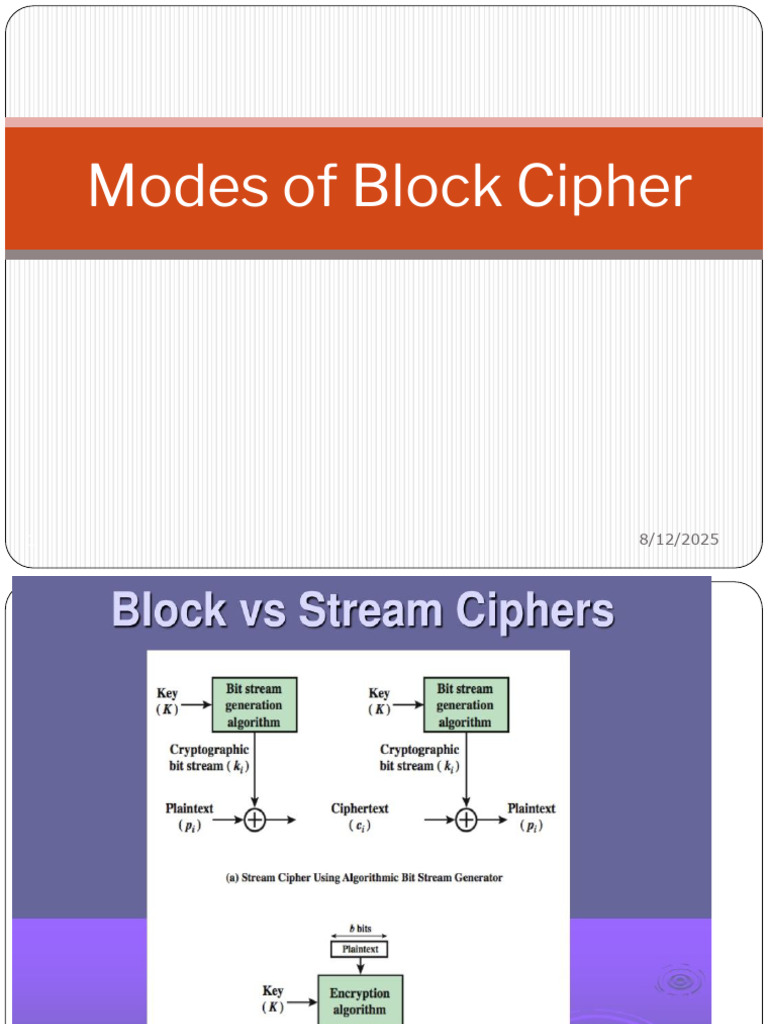 CFB Mode: Bit Error Propagation | PDF | Computer Security | Security