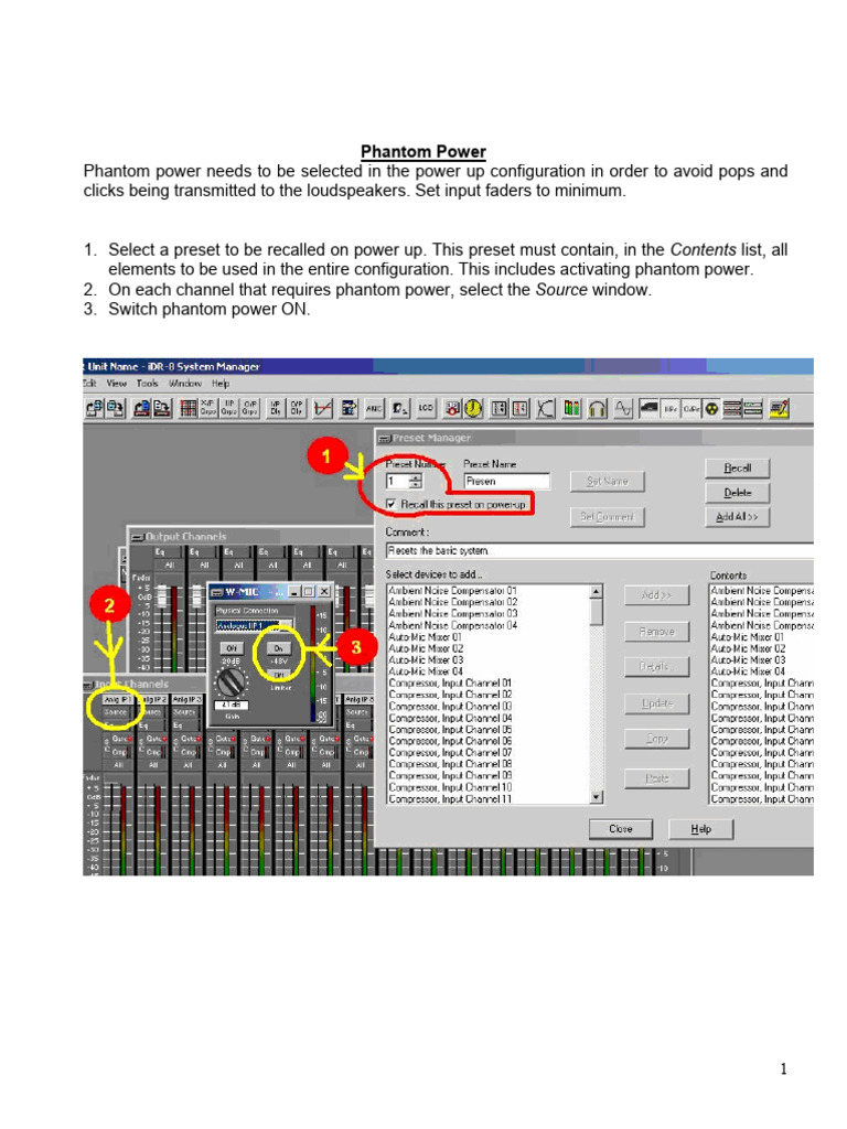 Phantom Power | PDF