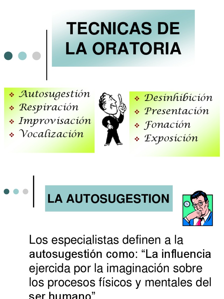 Tecnicas de La Oratoria 2011 | PDF | Respiración | Science