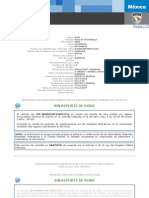 Información Del Vehículo - Sistema Nacional de Seguridad Pública - Audi - A3