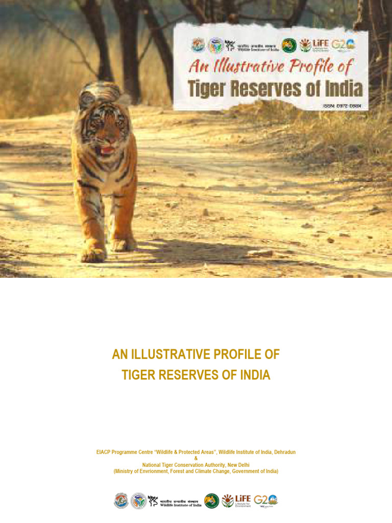 Tiger Reserves of India: An Overview | PDF | Conservation Biology | Tiger