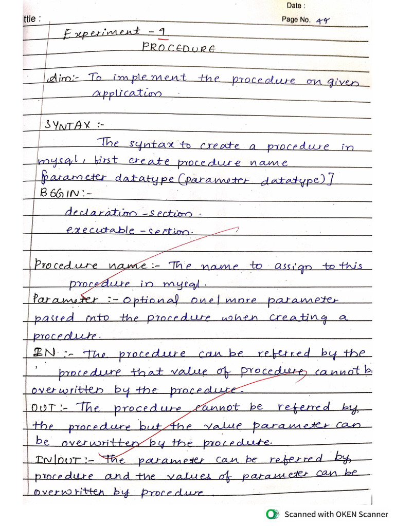 Experiment 9 Procedure 04-21-2025 09.38 | PDF