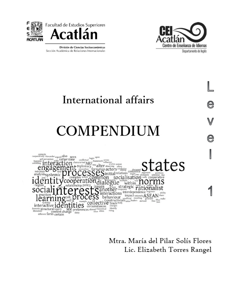 Compendium - English I - Student | PDF | Verb | Phrase