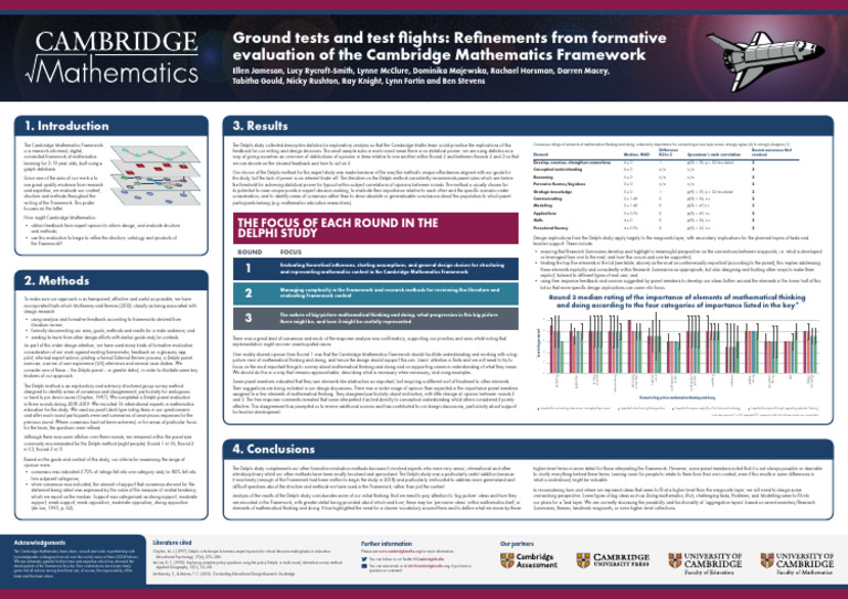 Cambridge Maths Framework Evaluation Insights | PDF | Science ...
