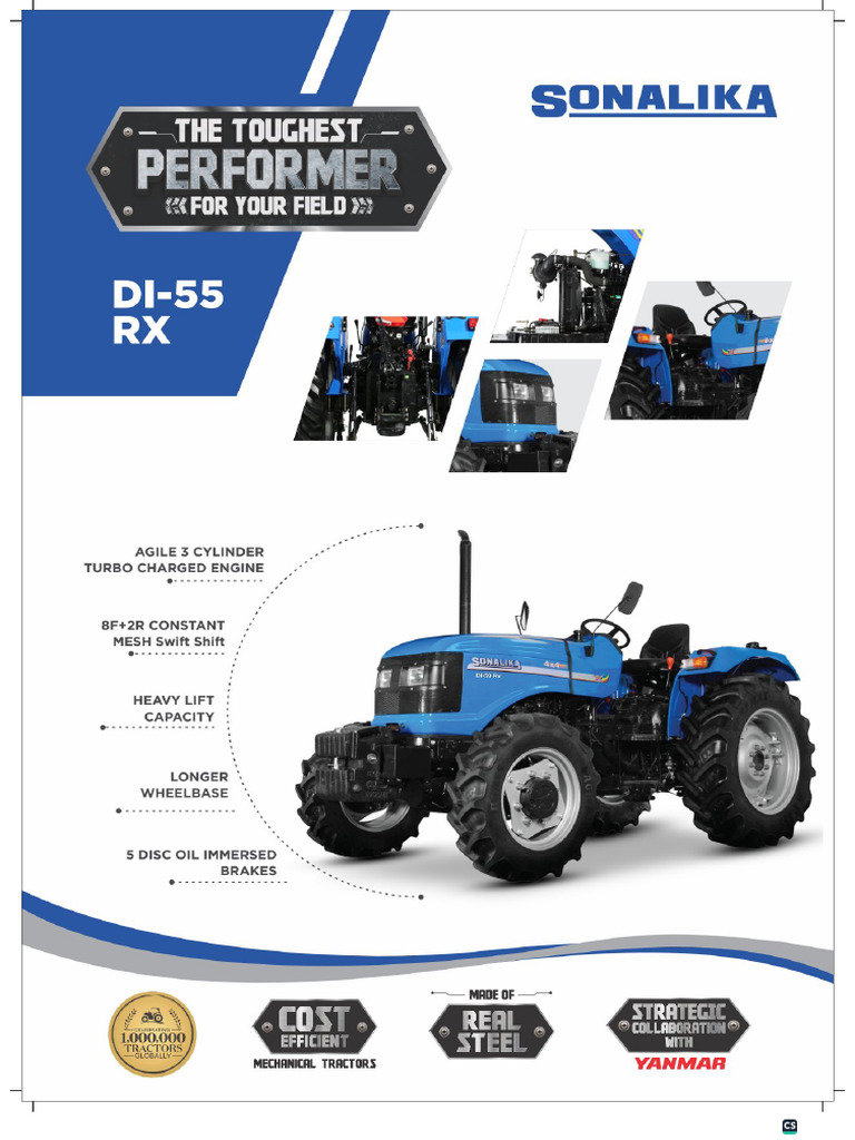 Sonalika Tractor Catalogue | PDF
