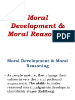 BBA Business Ethics Lecture 3 (Moral Development Moral Reasoning)