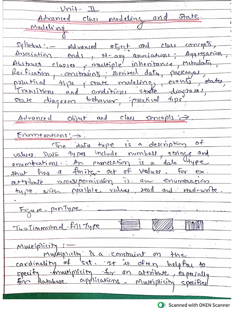 OOMD Unit 2 Notes | PDF