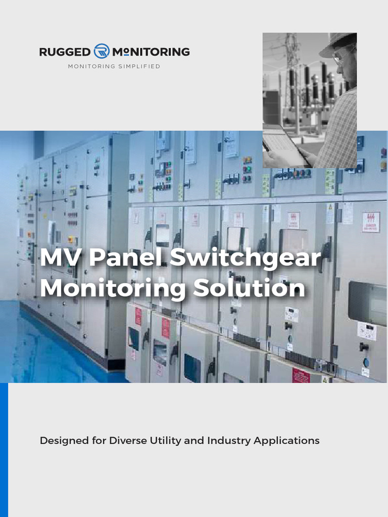 6.-MV-Panel-Switchgear-Monitoring | PDF | Electronics | Computer ...