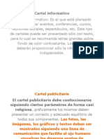 Cartel Informativo