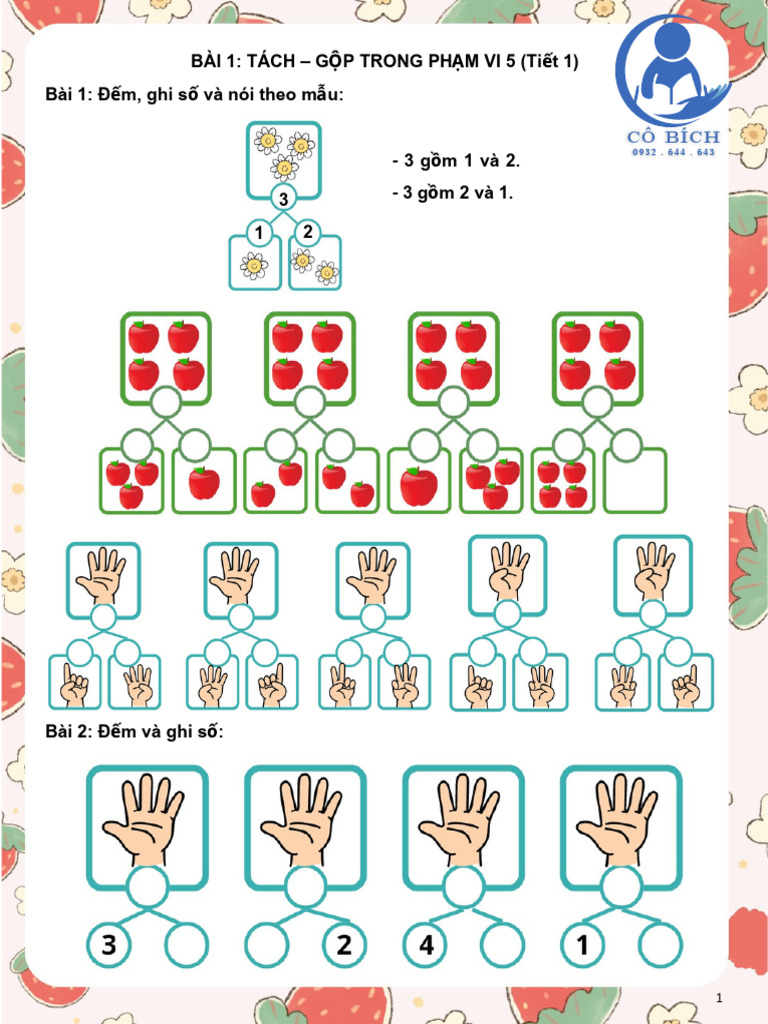 Tách Gộp 2024 PDF | PDF