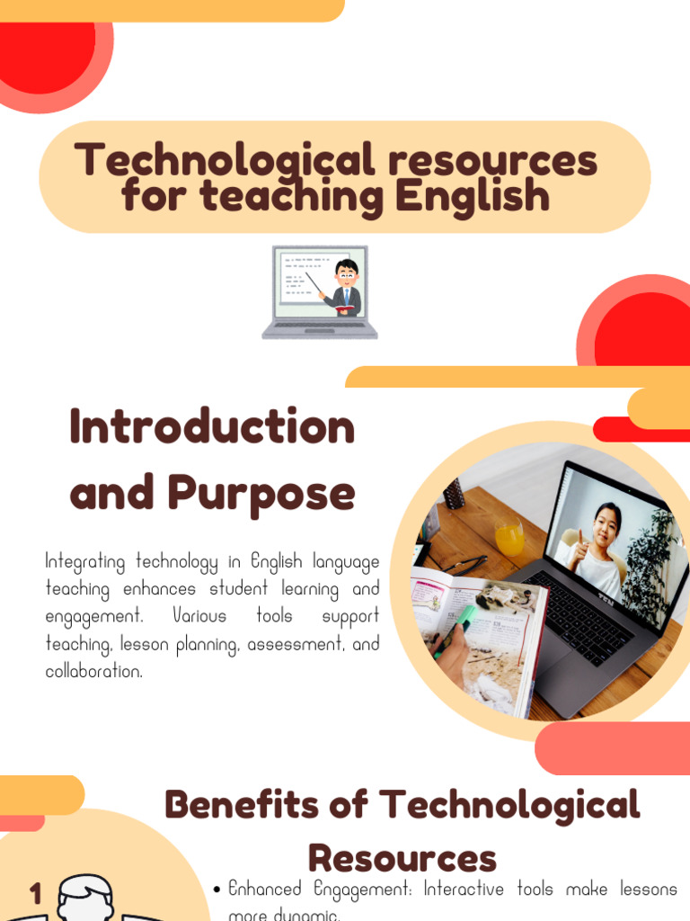 Technological Resources for Teaching English | PDF