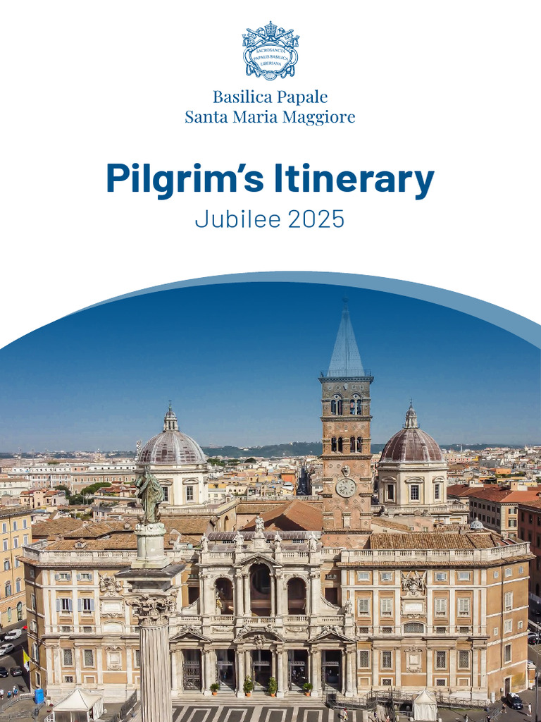 Pilgrim's Guide to Jubilee 2025 | PDF | Indulgence | Relics Associated ...