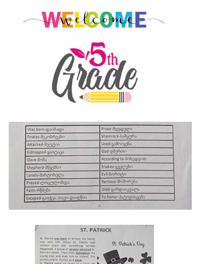 Grade 5. Lesson 13.12 | PDF