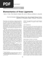 Sample Medical Records Science Fair Knee Low Back Pain