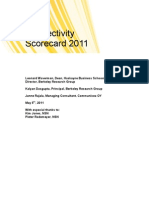 The Connectivity Report 2011