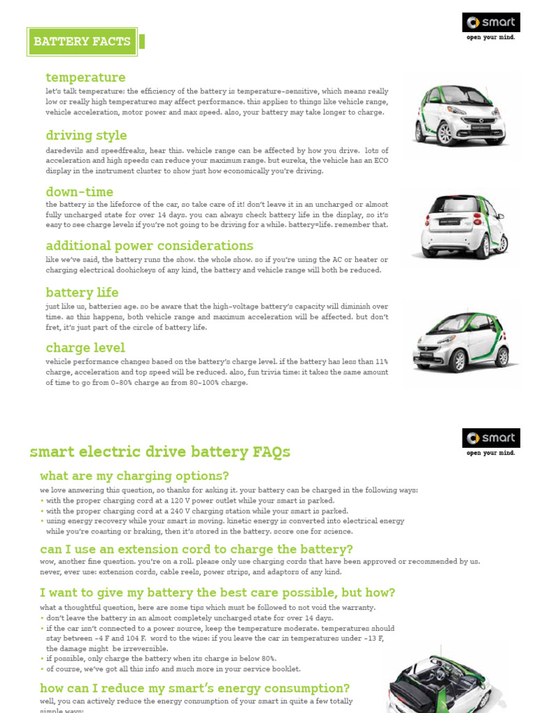 Smart Battery Care and Performance Tips | PDF | Vehicles | Electric Power