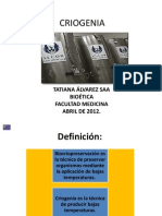 Criogenia PDF