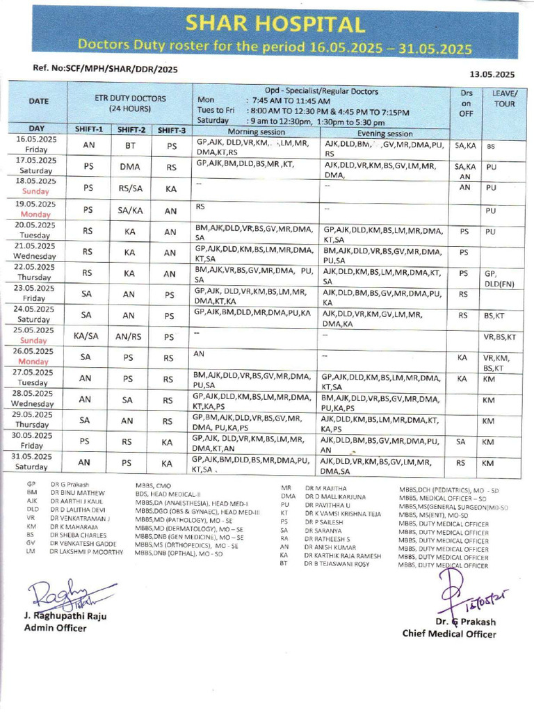 SHAR May 16-31 | PDF