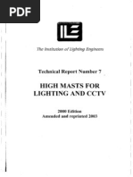 Download Technical Report No 7 - High Masts for Lighting and CCTV by Ec Loh SN91129413 doc pdf