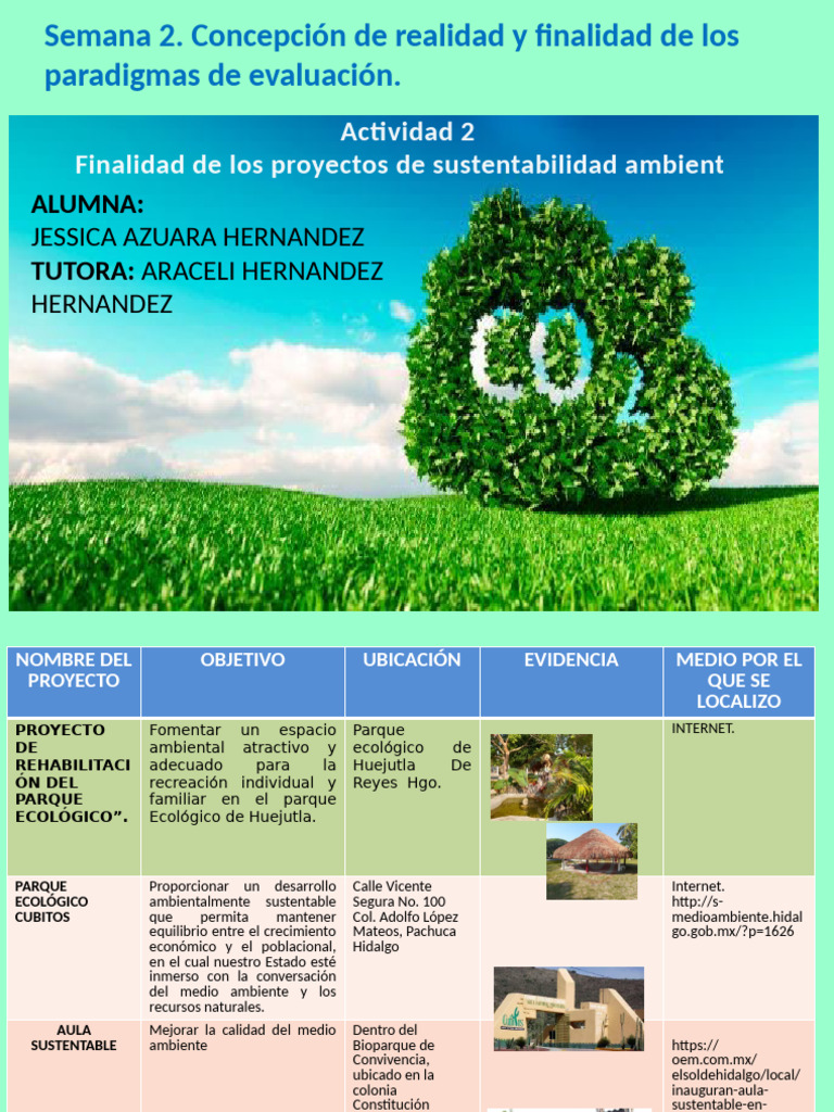 Proyecto Sustentabilidad | PDF | Sustentabilidad | Entorno natural