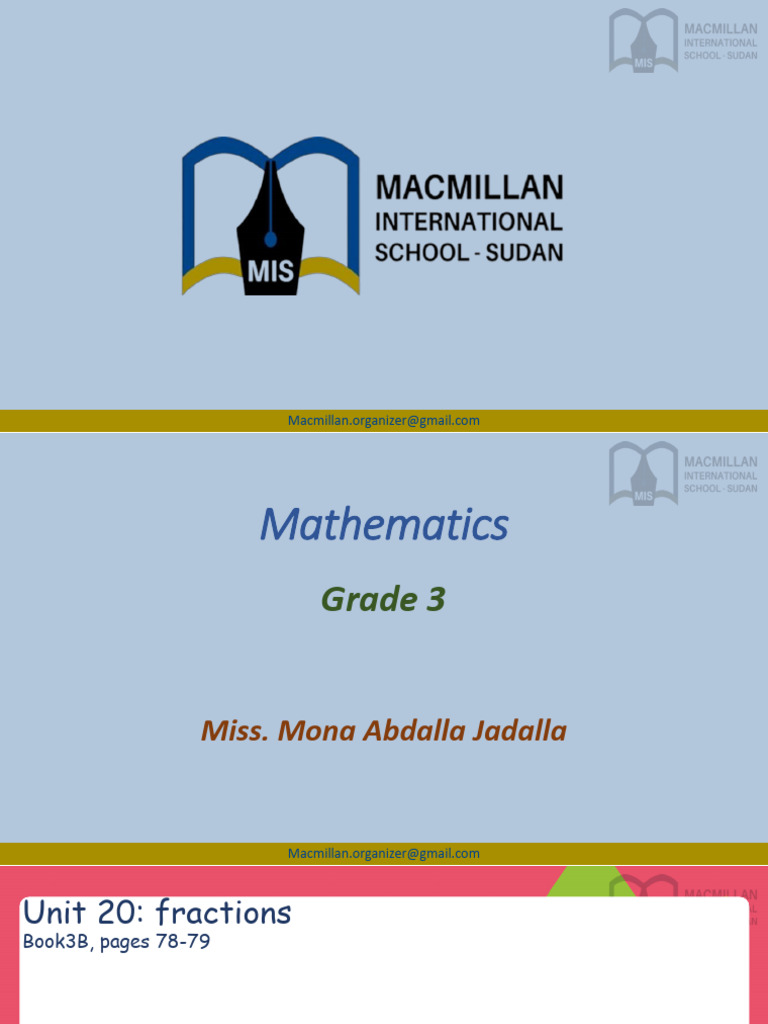 Year 3 Equivalent Fractions Guide | PDF | Algebra | Mathematical Concepts