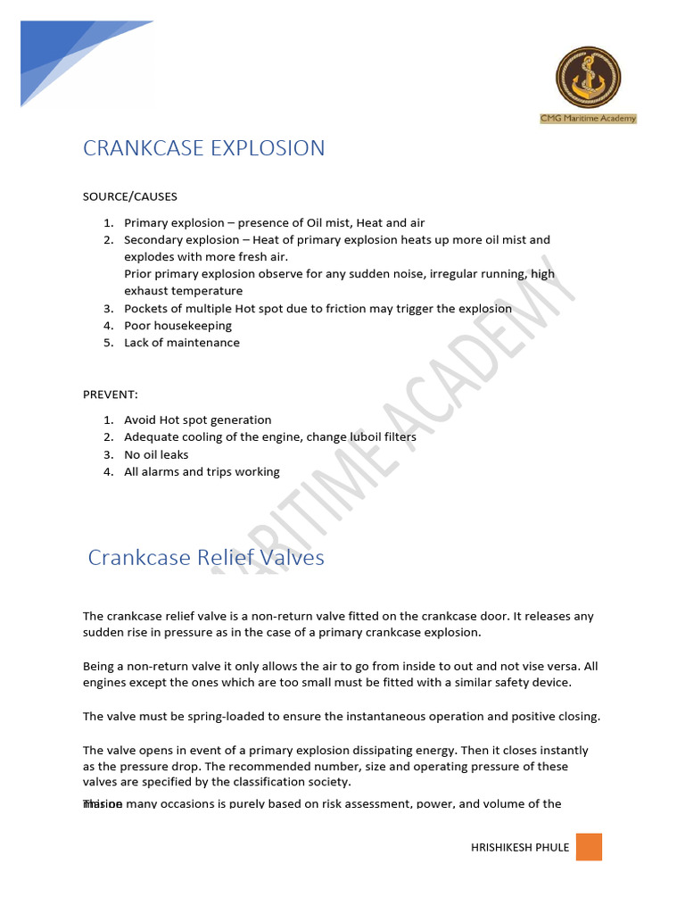 Crankcase Explo | PDF