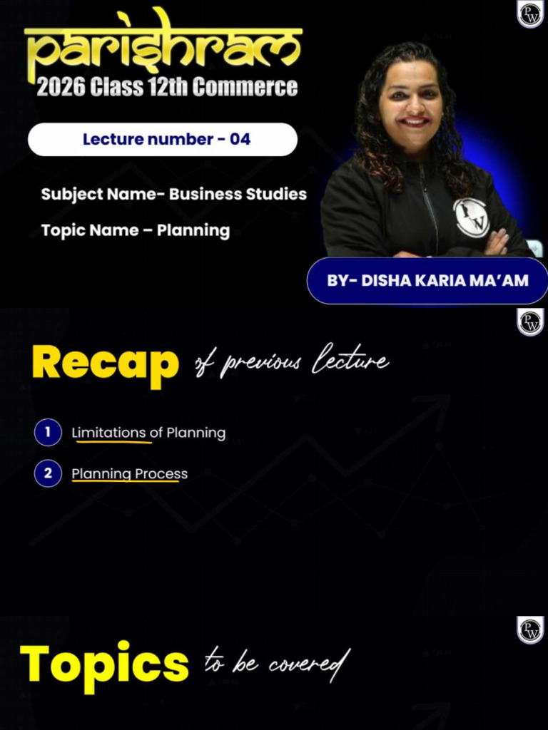 4-Planning 04 Class Notes | PDF