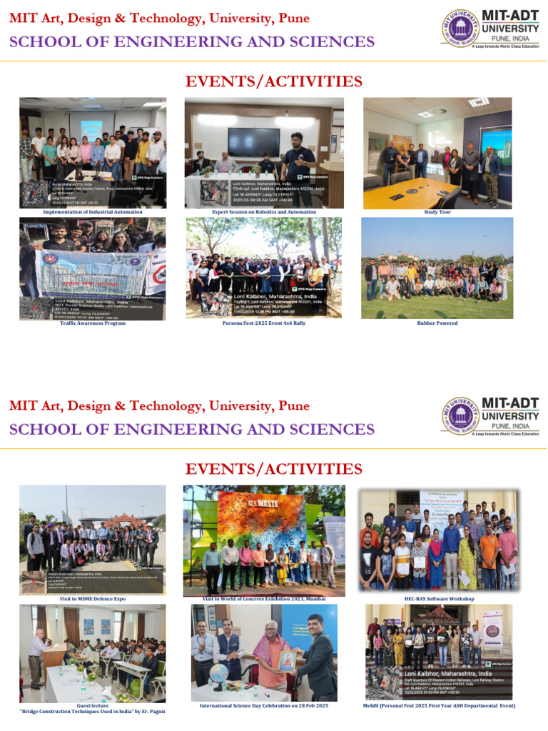 Events Activities | PDF