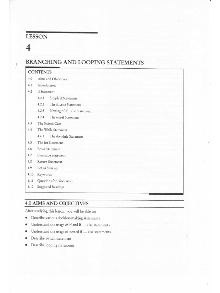 Loops | PDF