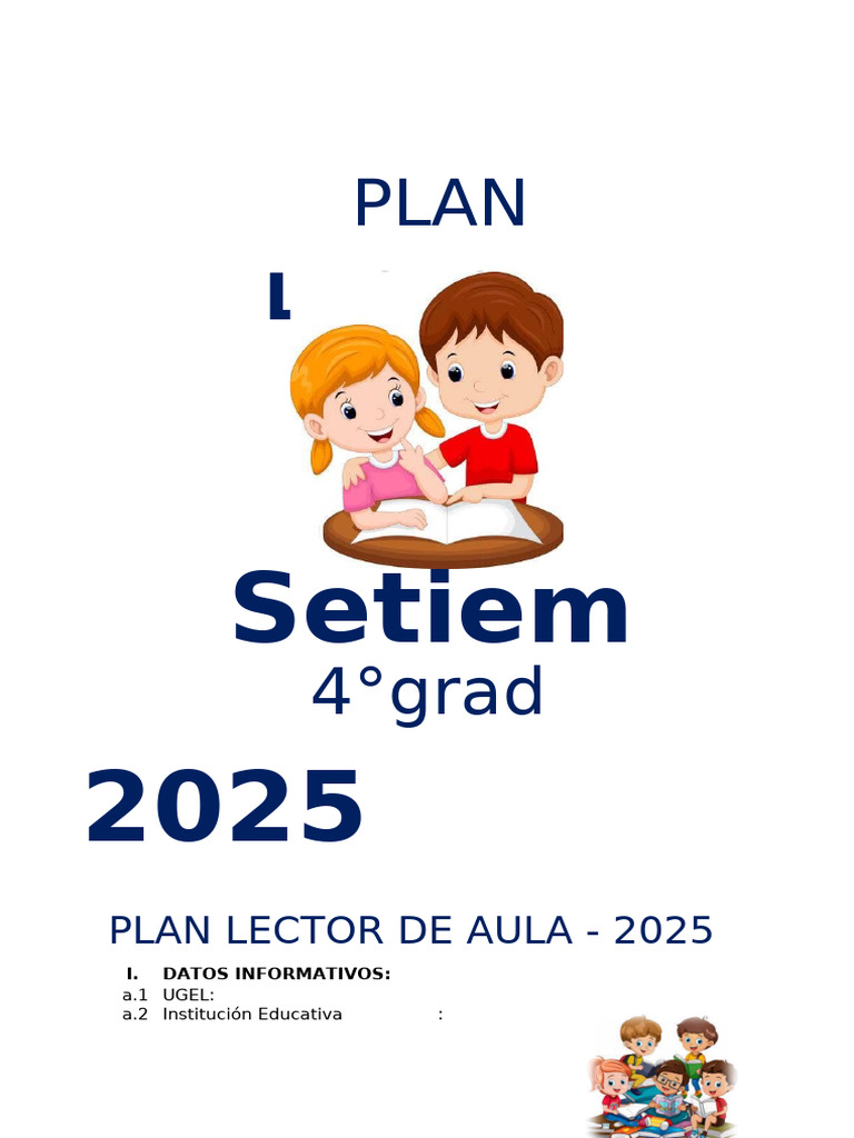 Plan Lector 2025 para Cuarto Grado | PDF | Polinización | Lepidópteros