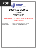 CIC 36 Community Interest Statement Guide | PDF | Government | Business