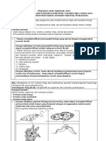 Prediksi Ujian Nasional 2012 2