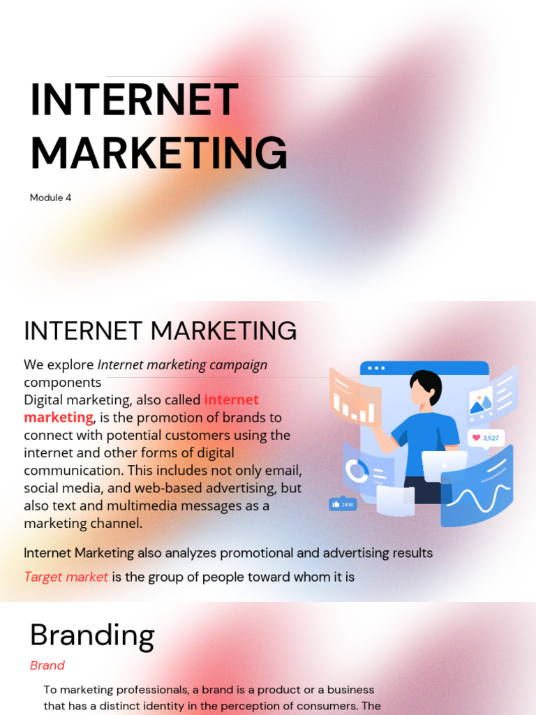 Internet Marketing Campaign Essentials | PDF | Affiliate Marketing | Brand