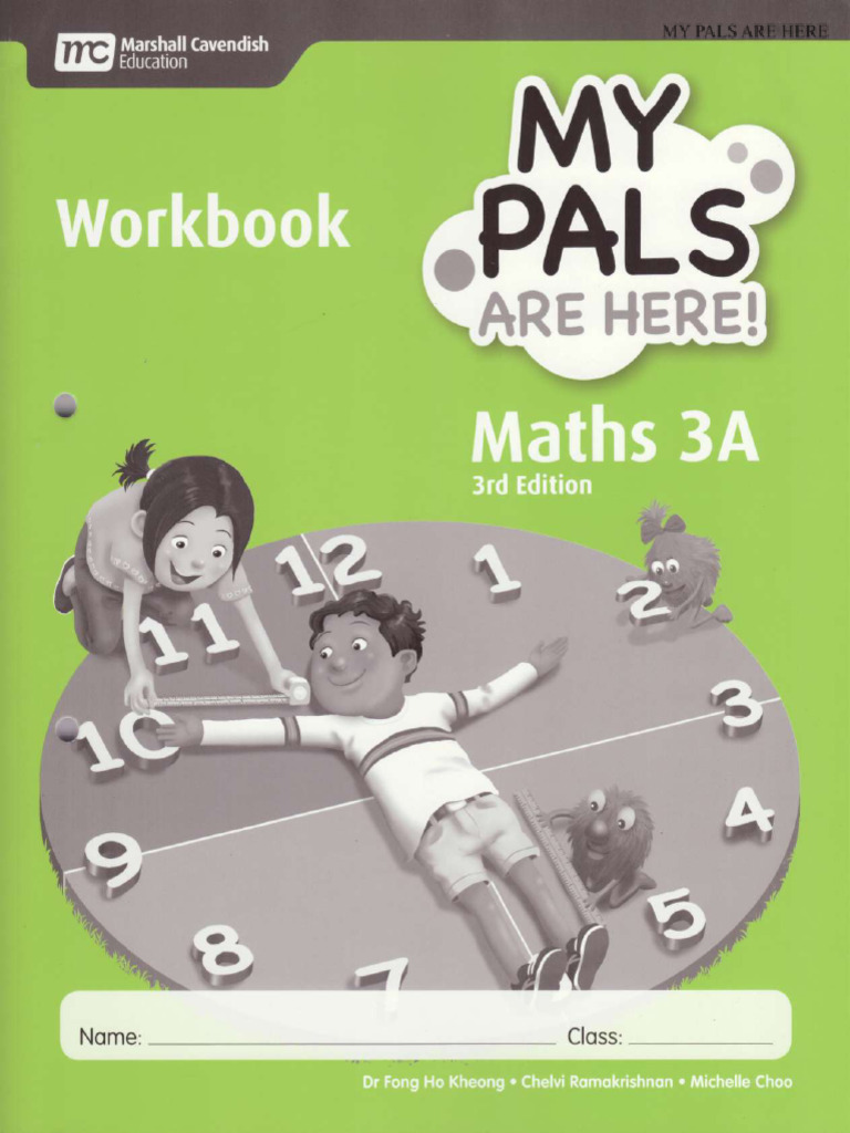 MPH Maths 3A Workbook | PDF