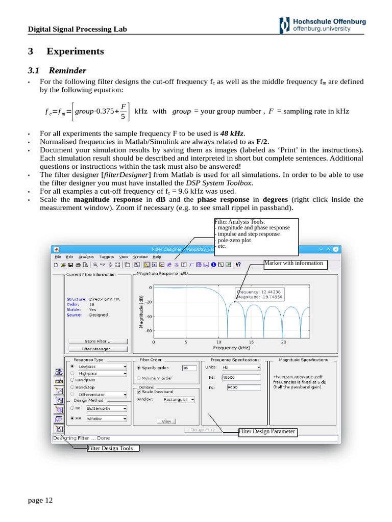IIR V2 0 English 12-16 | PDF | Digital Signal Processing | Filter ...