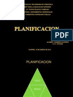 Presentación Planificación